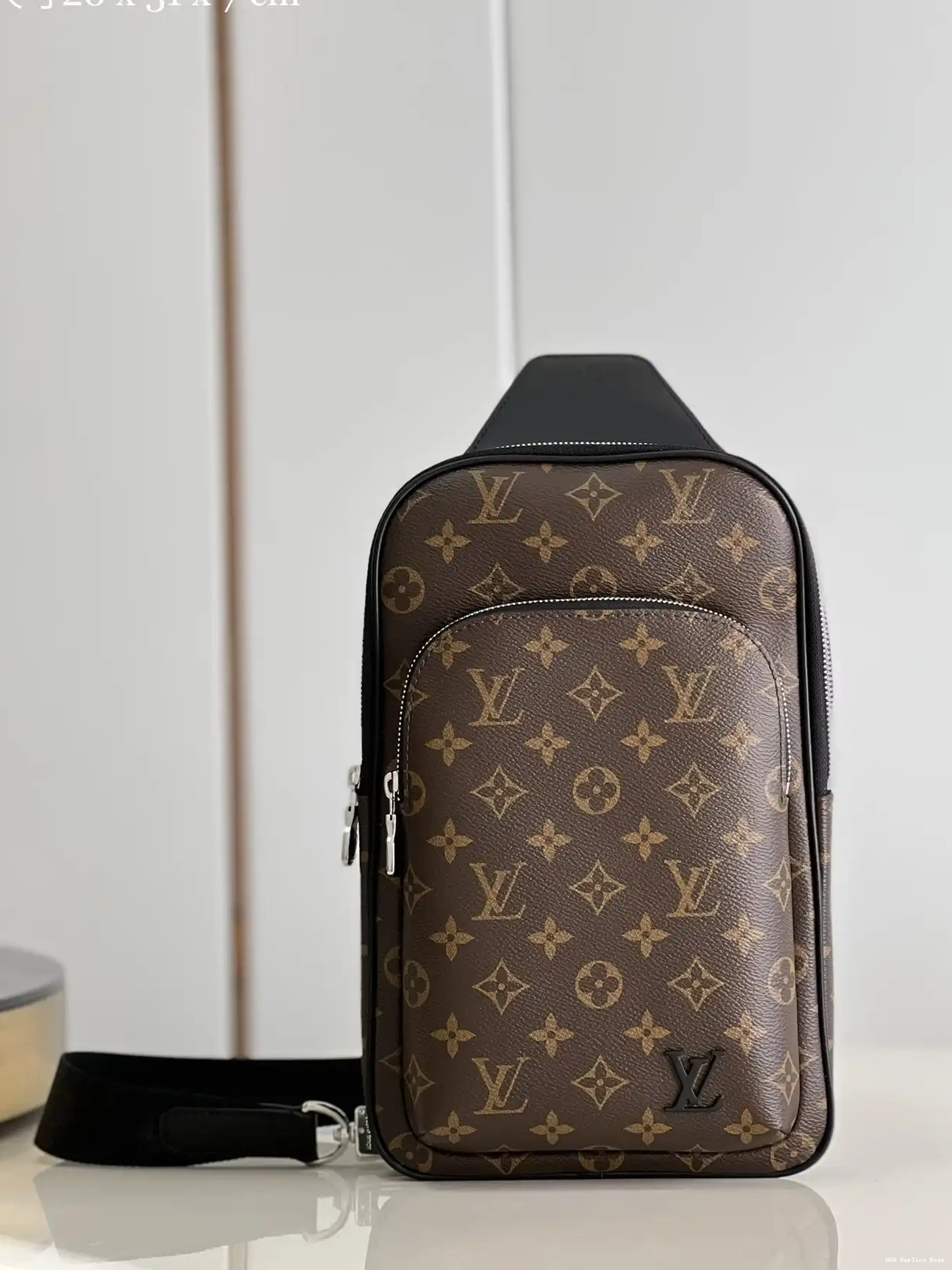 Aaa replica bags Slingbag VUITTON Avenue LOUIS NM 0625